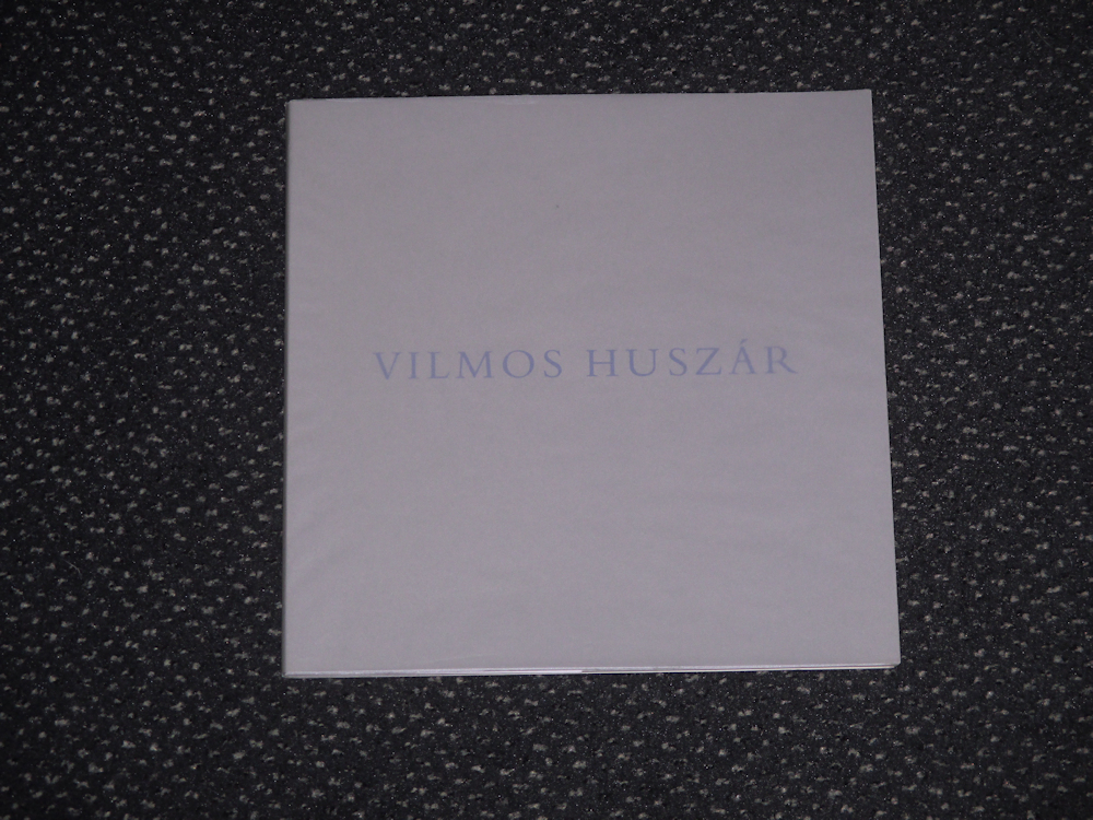 Vilmos Huszar, 48 pag. soft cover, 10,- euro