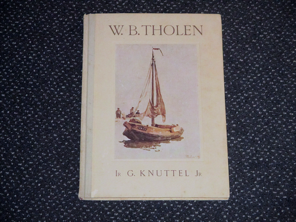 W.B. Tholen, 1944, hard cover, 40,- euro