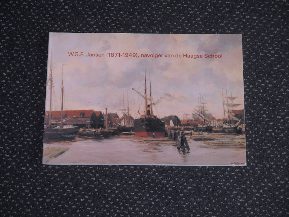 W.G.F. Jansen, 64 pag. soft cover, 12,- euro