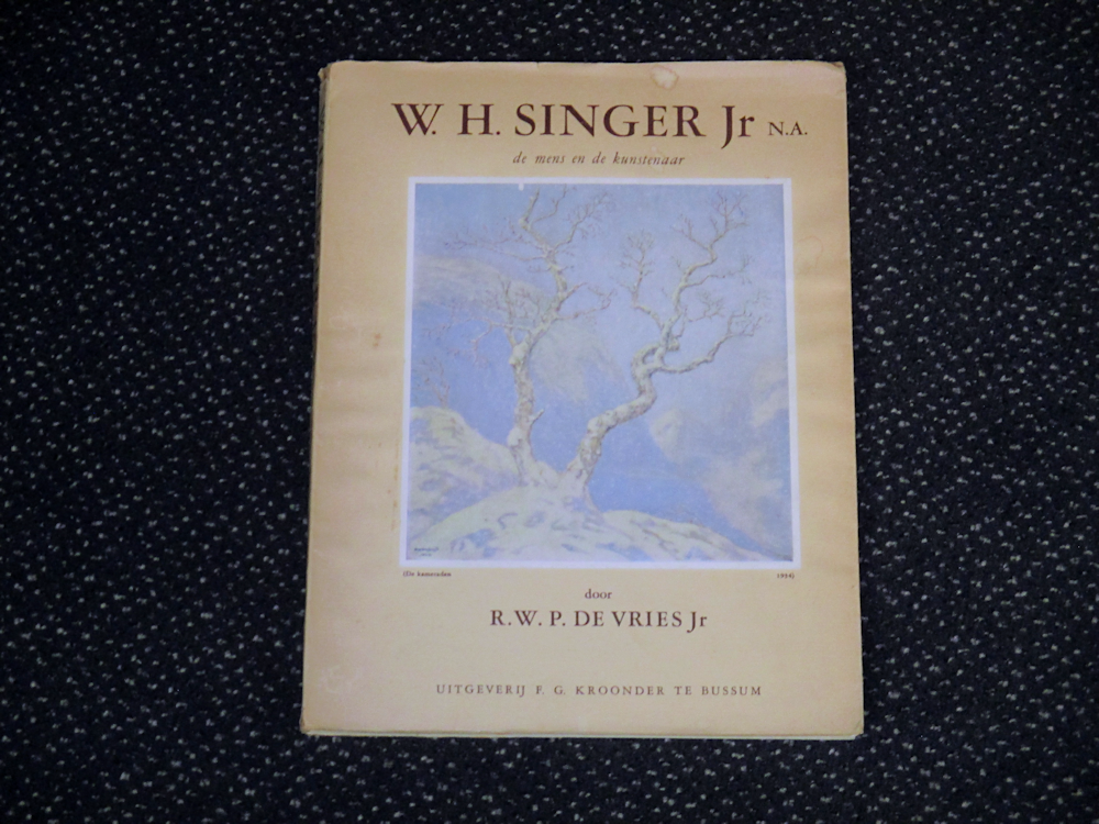 W.H. Singer jr. 1965, soft cover, 100 pag. 10,- euro