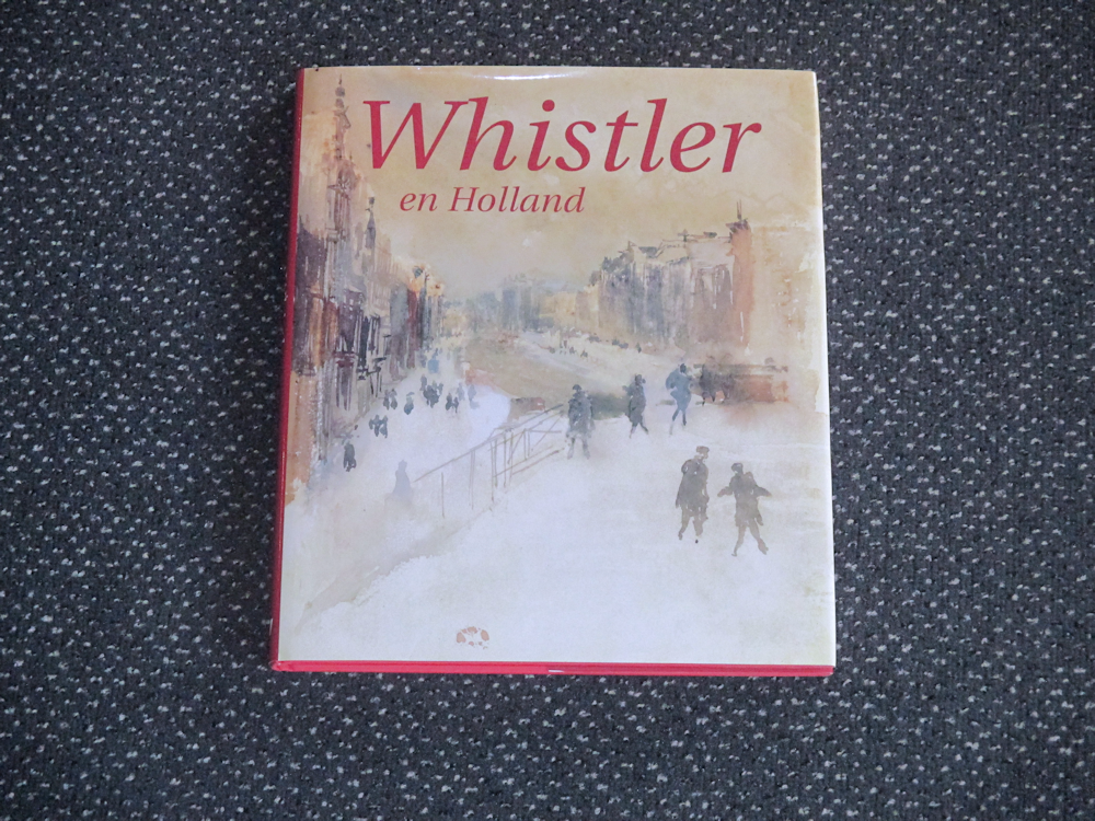 Whistler en Holland, 144 pag. hard cover, 15,- euro