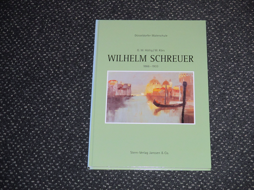 Wilhelm Schreuer, 160 pag. hard cover, 10,- euro