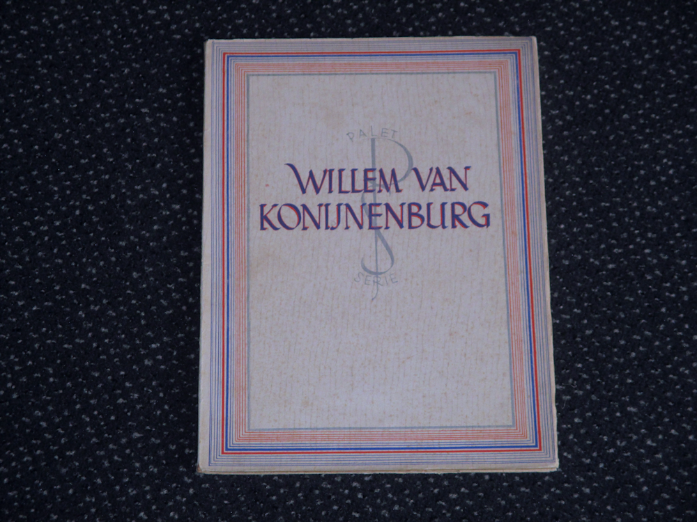 Willem van Konijnenburg, 60 pag. soft cover, 3,- euro