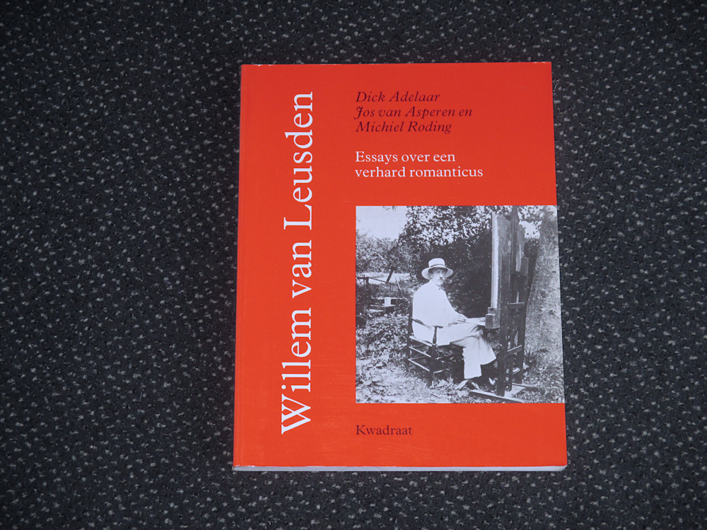 Willem van Leusden, 206 pag. soft cover, 10,- euro.