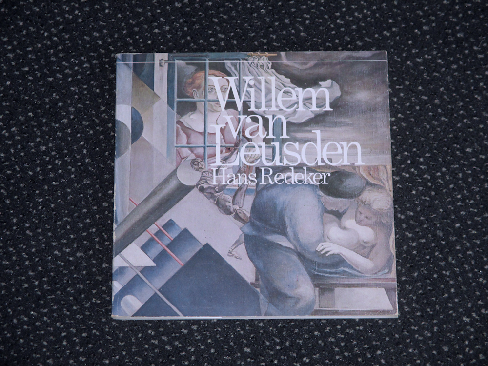 Willem van Leusden, 96 pag. soft cover, 6,- euro