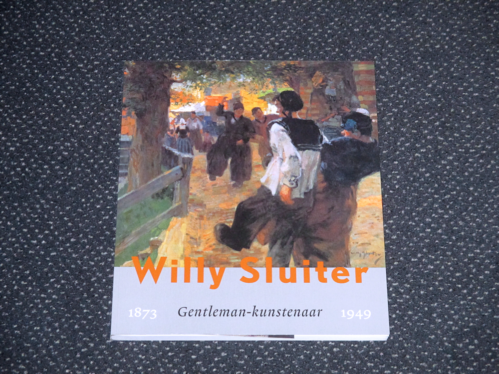 Willy Sluiter, 159 pag. soft cover, 25,- euro