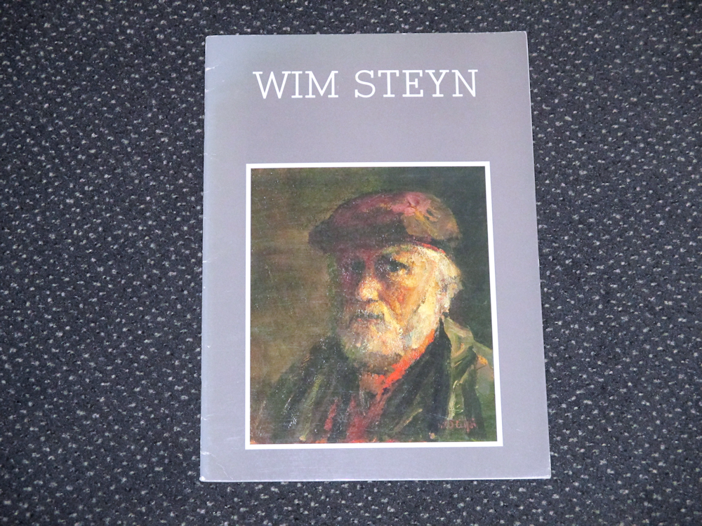 Wim Steyn, 32 pag. soft cover, 5,- euro