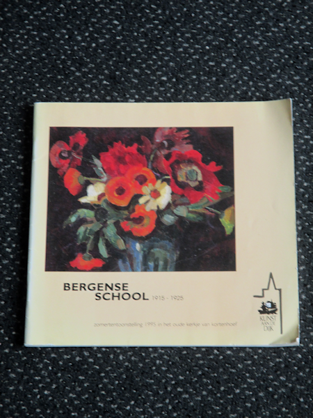 Bergense School 1915-1925, 35 pag. soft cover, 8,- euro
