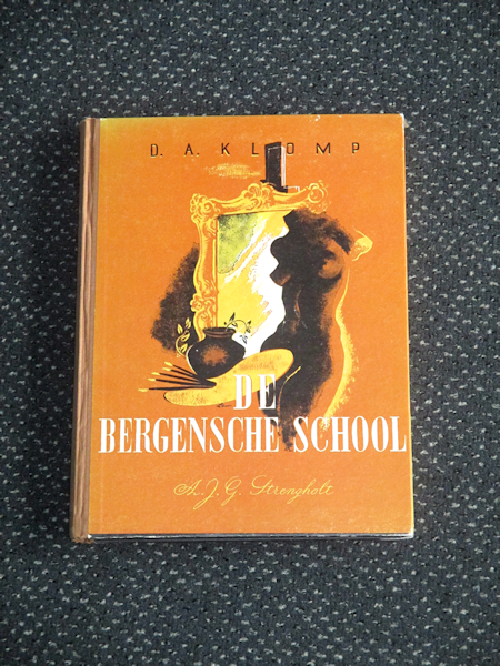 De Bergensche School, D.A. Klomp, 290 pag. hard cover, 18,- euro