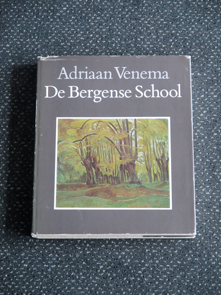 De Bergense school, Adriaan Venema, 220 pag. hard kaft, 18,- euro