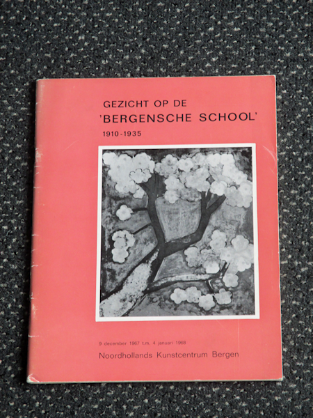 Gezicht op de Bergensche School, 1910-1935, 1968, 31 pag. soft cover, 5,- euro