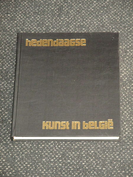 Hedendaagse kunst in Belgie, 208 bladzijden, 10,- euro