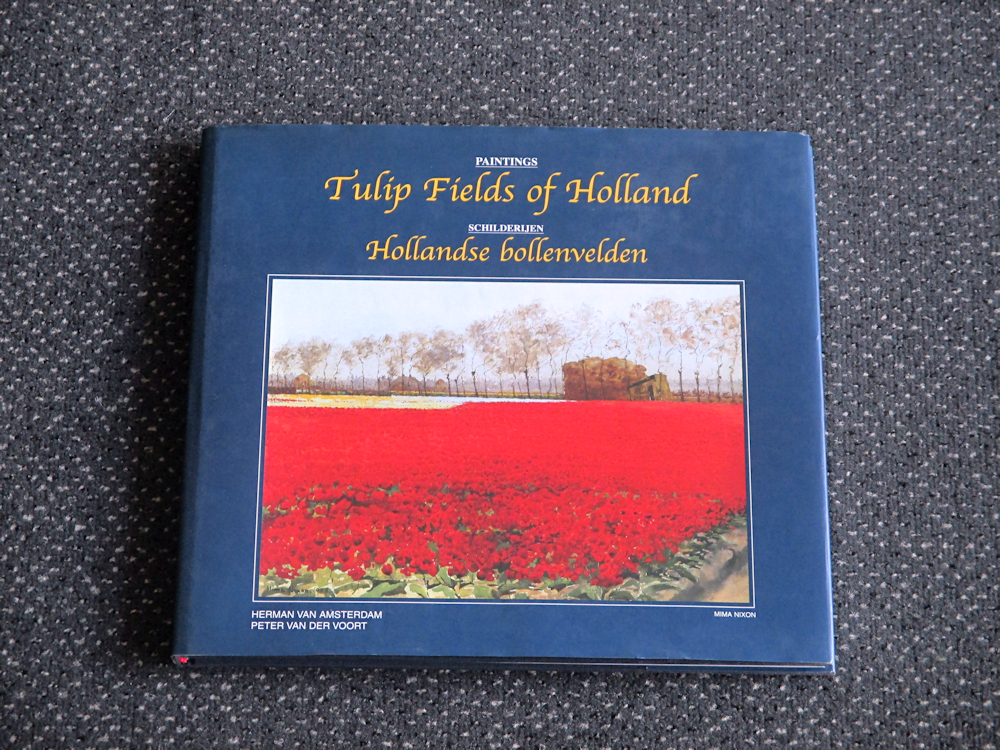 Hollandse bollenvelden, 107 pag., hard cover, 20,- euro