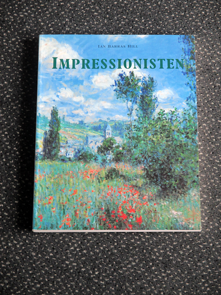 Impressionisten, soft cover, 200 pag. 20,- euro