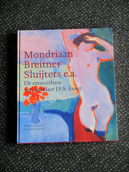 Mondriaan, Breitner, Sluijters e.a. 127 pag. hard cover 20,- euro