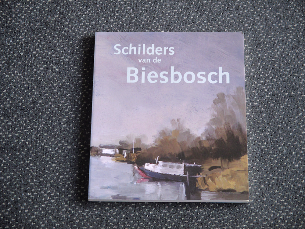 Schilders van de Biesbosch, 112 pag., soft cover, 10,- euro