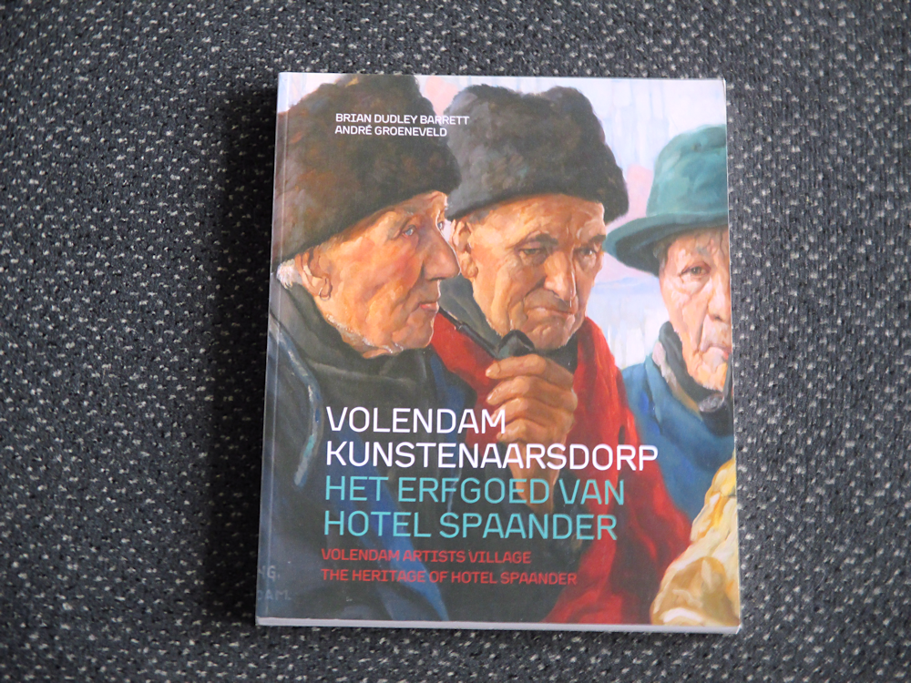 Volendam kunstenaarsdorp, 168 pag., soft cover, 25,- euro