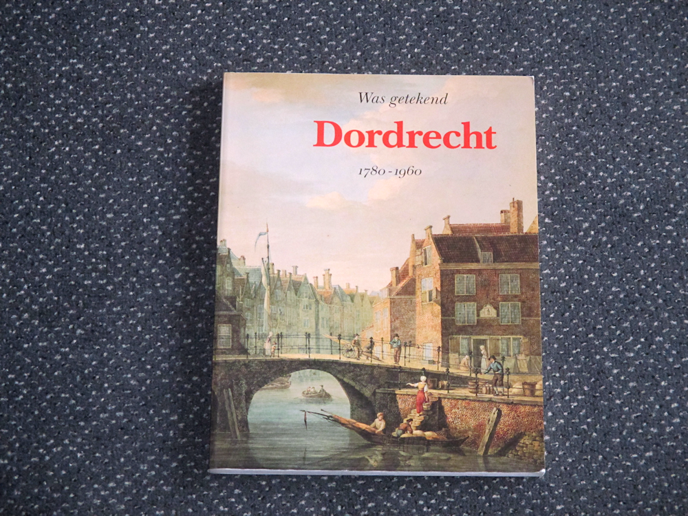 Was getekend Dordrecht, 132 pag., soft cover, 7,- euro