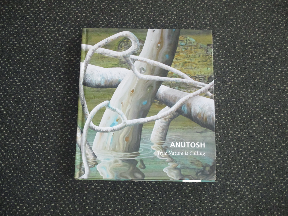 Anutosh, true nature is calling, 144 pag, hard cover, 20,- euro