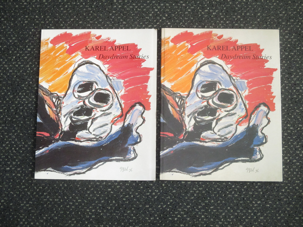 Appel, Karel Appel, Daydream stories, 40 pag. soft cover, 15,- euro