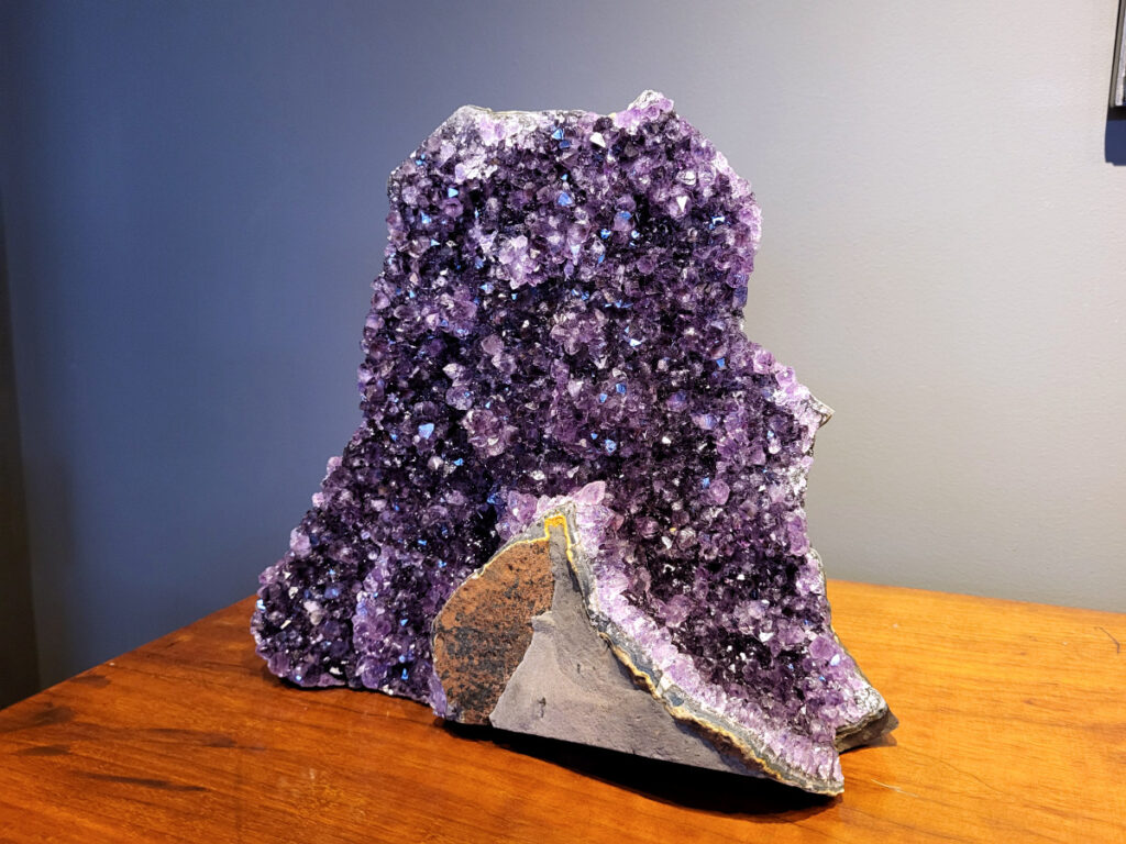 Amethist, 7,4 kg, 440,- euro, nr. 23