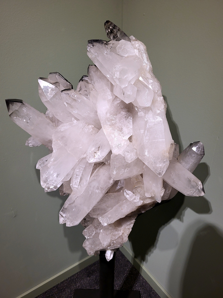 Bergkristal cluster, 40 kg, Bergkristal, 3800,- euro, nr. 48