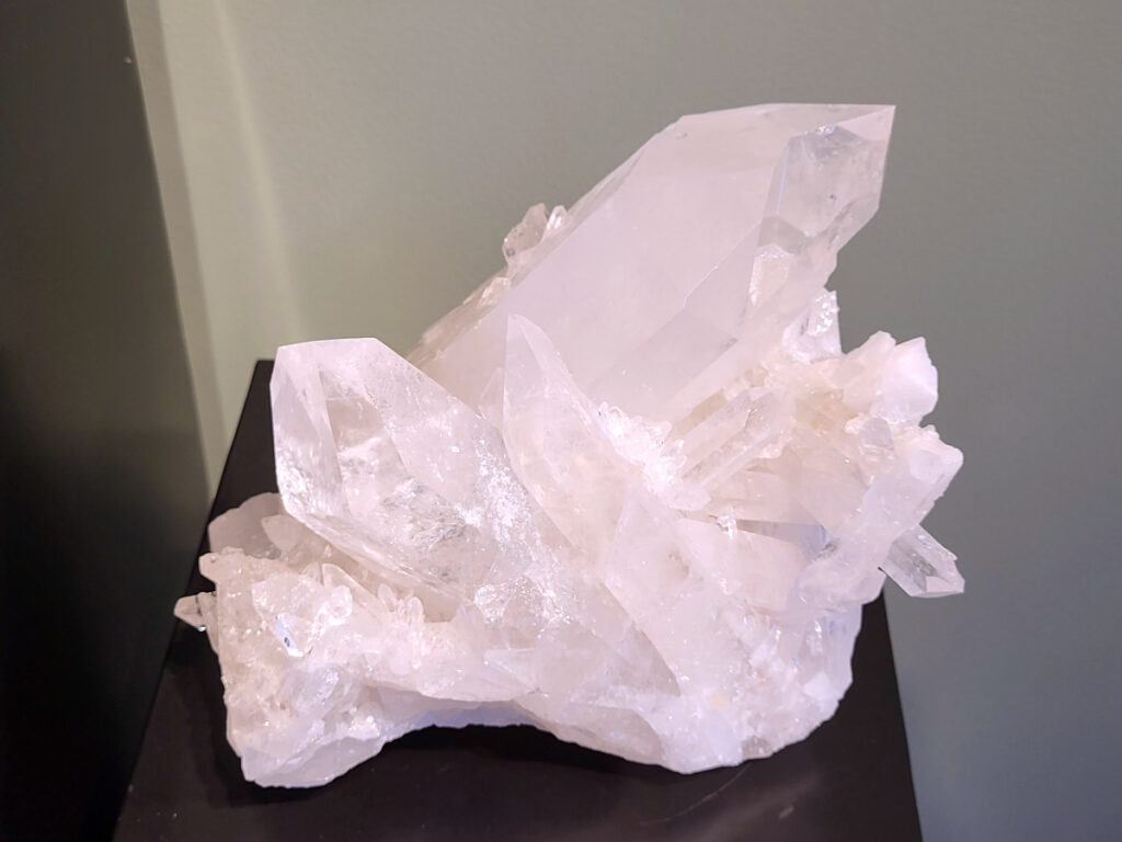 Bergkristal, 5,4 kg, 240,- euro, nr. 11