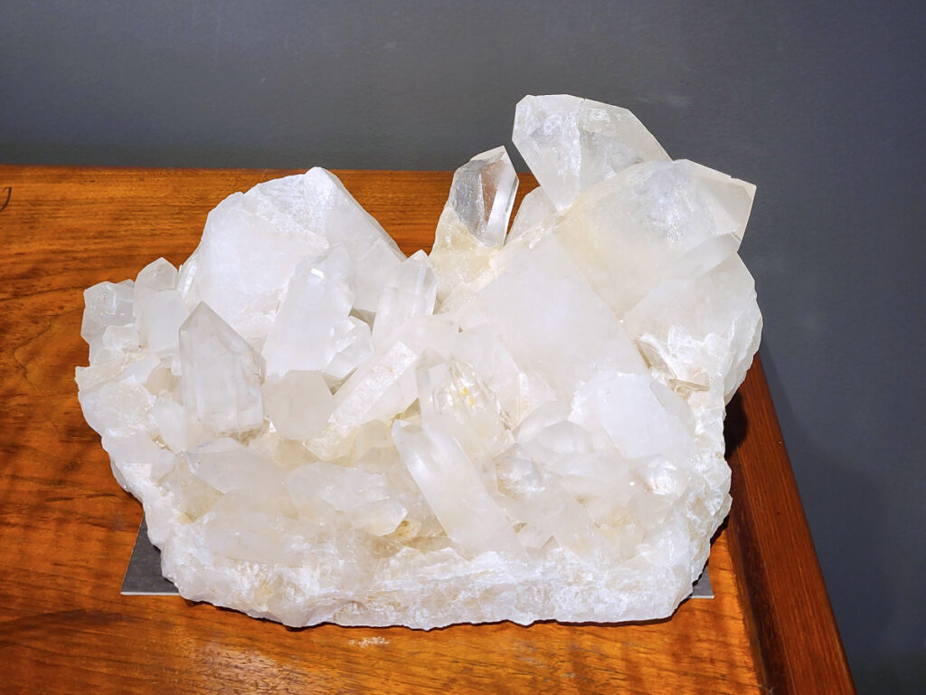 Bergkristal, 7,6 kg, 340,- euro, nr. 33