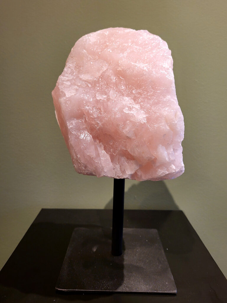 Rozenkwarts op standaard, 6,7 kg, 135,- euro, nr. 4