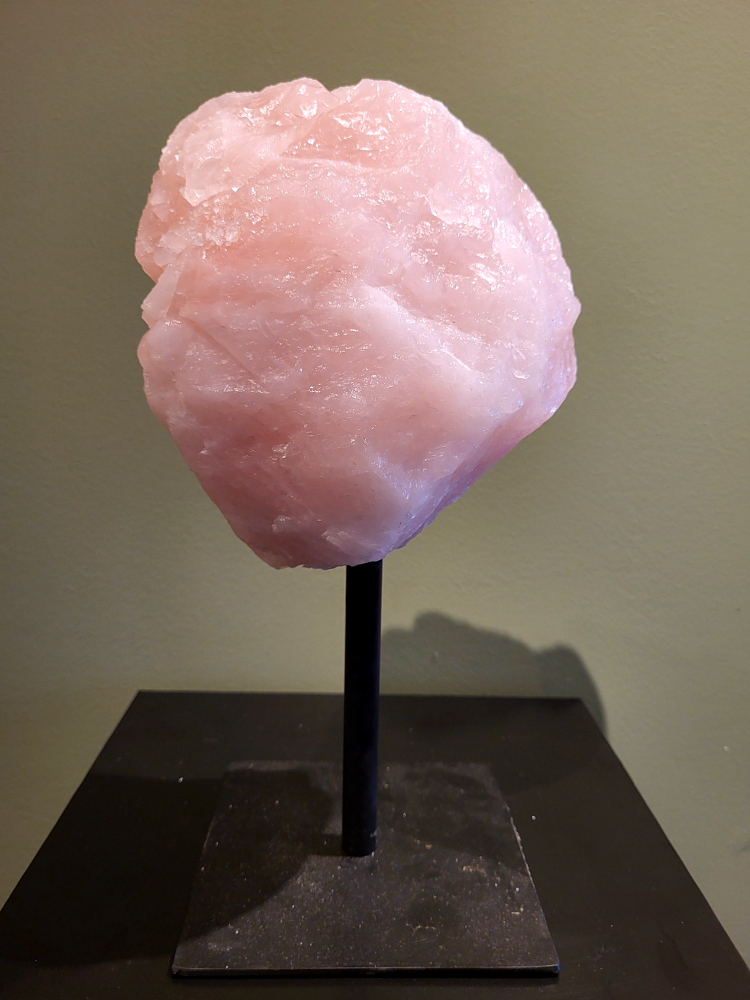 Rozenkwarts op standaard, 11,6 kg, 225,- euro, nr. 7