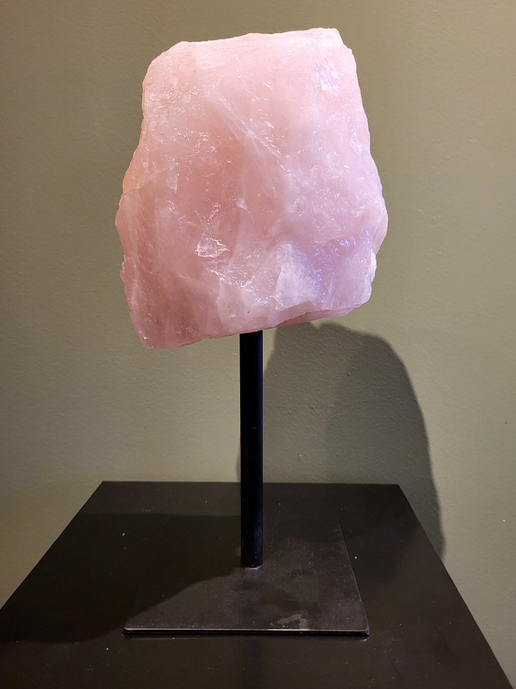 Rozekwarts op standaard, 5,5 kg, 110,- euro, nr. 8