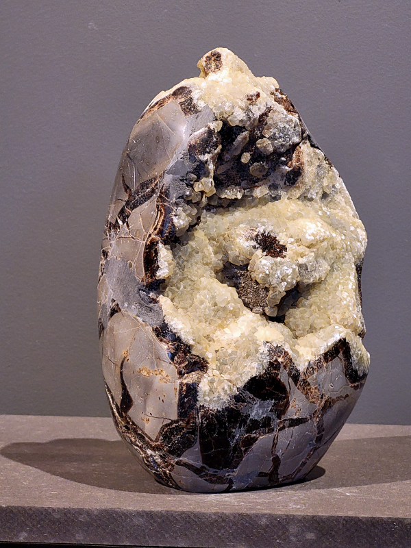 Septarie, gekristaliseerd, groen, 4,2 kg, 125 euro, nr. 57