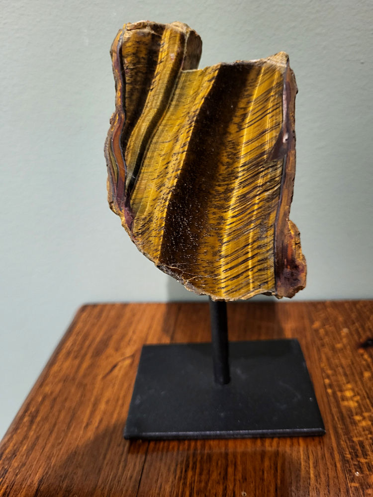 Tijgeroog, 388 gram, 14cm hg., 19,50 euro, nr. 52