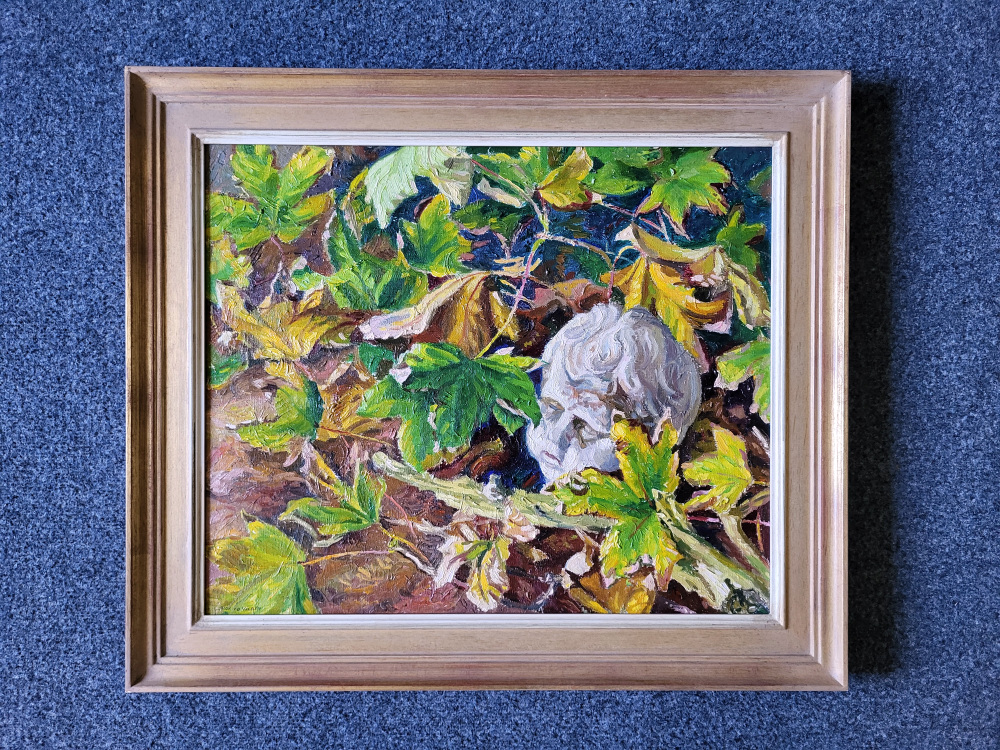 Ad Blok v. d. Velde, 1913-1980, afmeting 50x60cm beeldmaat, incl. bladgouden lijst, nu 450,- euro