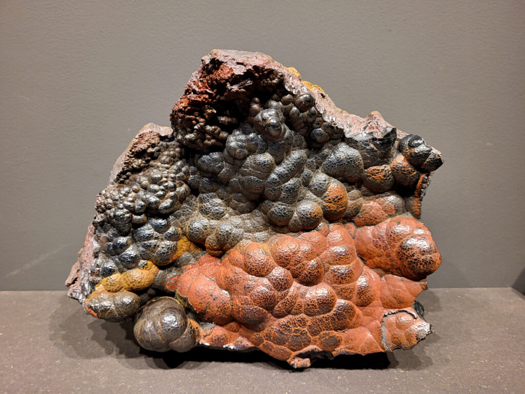 Botryoïdale-Hematiet-Kinderkopjes-Hematiet-14,5kg-30cm doorsnee, 350,- euro, nr. 10