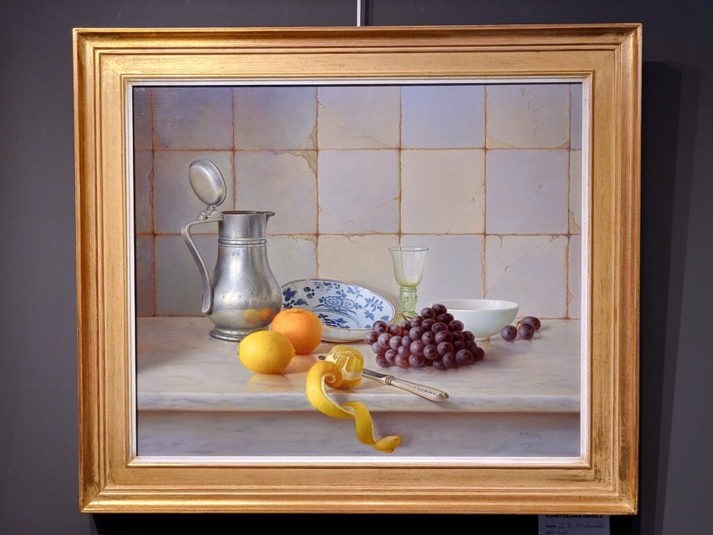 E.P. Moleveld, olieverf op paneel, afmeting 50x60cm paneelmaat, afmeting incl. lijst 65x75cm, 1500,- euro, nr. 8