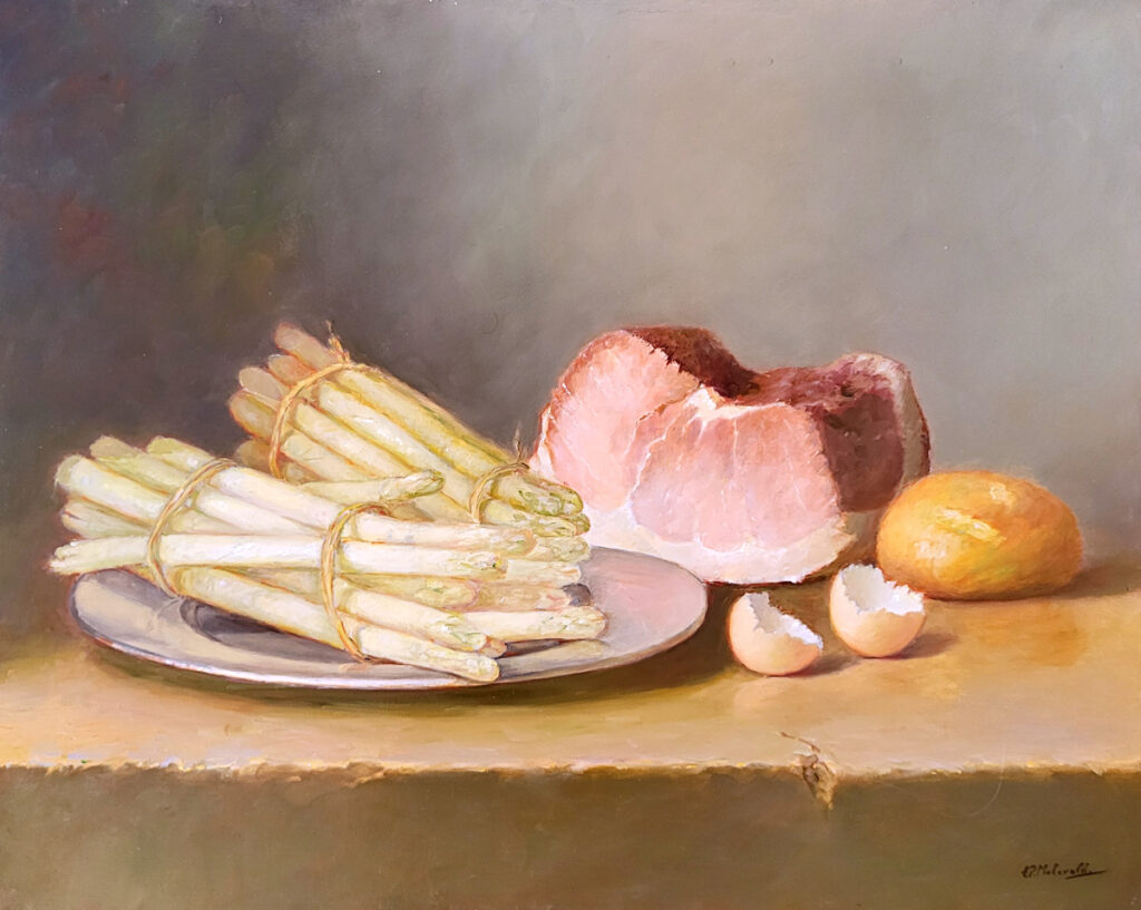 Ed Moleveld, meerdere werken voor overzicht tentoonstelling maand juni, nr. 56