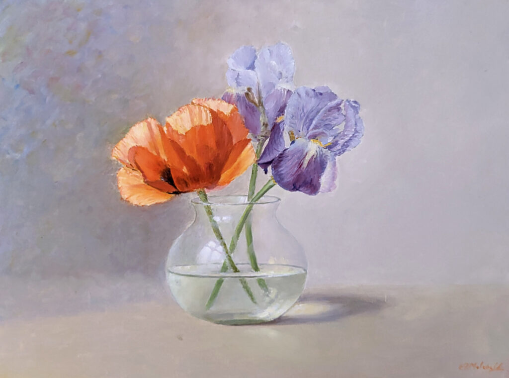 Ed Moleveld, meerdere werken voor overzicht tentoonstelling maand juni, nr. 55