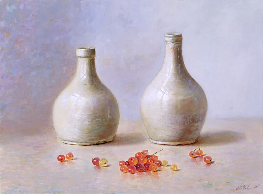 Ed Moleveld, meerdere werken voor overzicht tentoonstelling maand juni, nr. 48