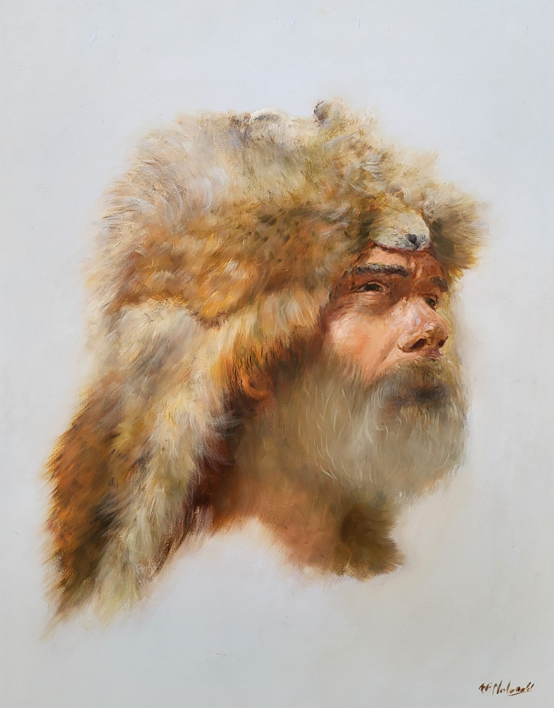 Ed Moleveld, meerdere werken voor overzicht tentoonstelling maand juni, nr. 57