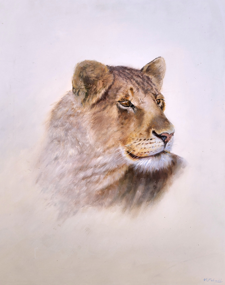 Ed Moleveld, meerdere werken voor overzicht tentoonstelling maand juni, nr. 60