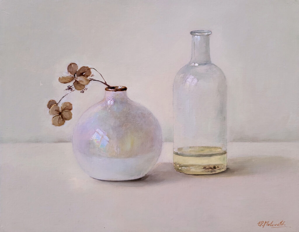 Ed Moleveld, meerdere werken voor overzicht tentoonstelling maand juni, nr. 52