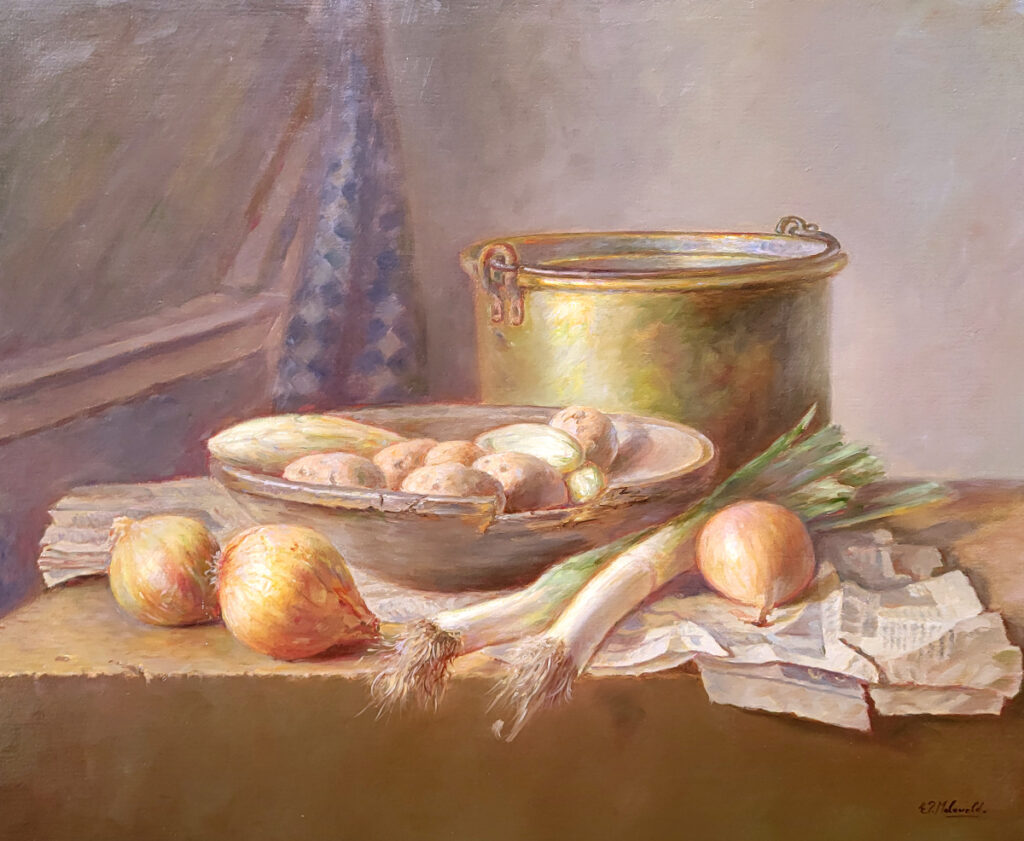 Ed Moleveld, meerdere werken voor overzicht tentoonstelling maand juni, nr. 51