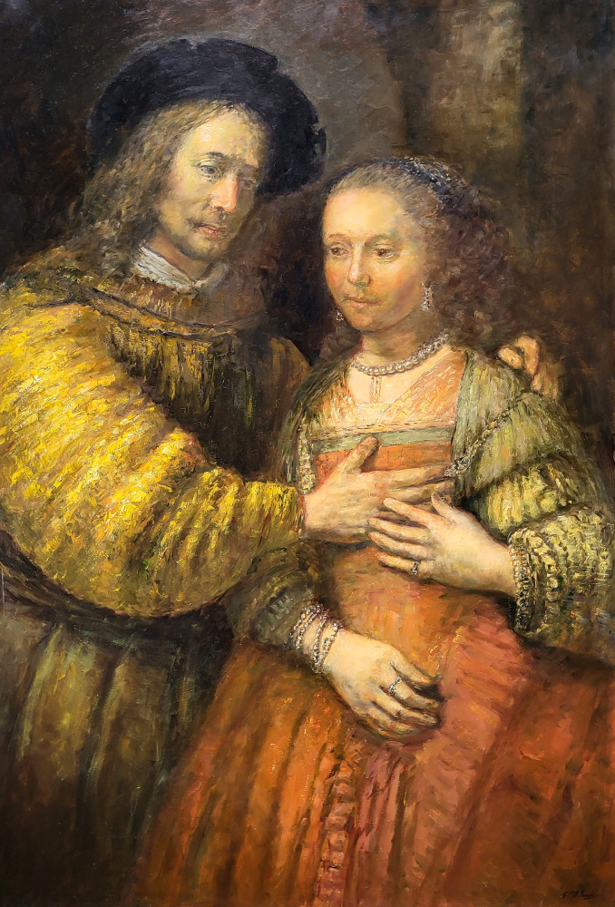 Ed Moleveld, meerdere werken voor overzicht tentoonstelling maand juni, nr. 61