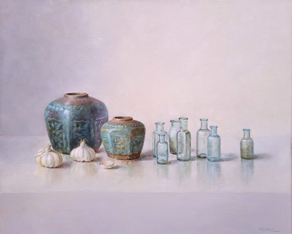 Ed Moleveld, meerdere werken voor overzicht tentoonstelling maand juni, nr. 49