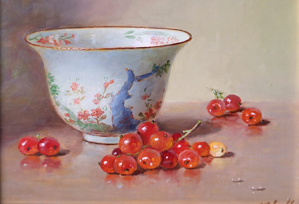 Ed Moleveld, meerdere werken voor overzicht tentoonstelling maand juni, nr. 46
