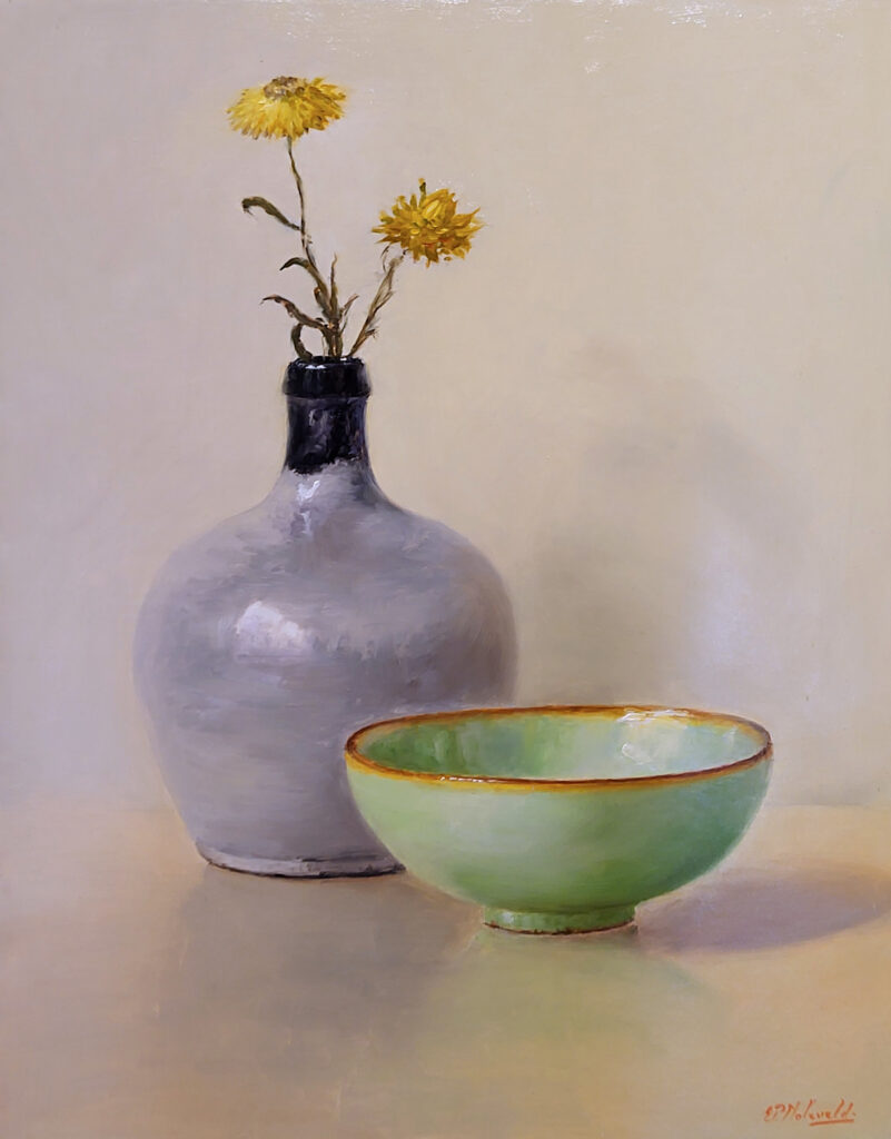 Ed Moleveld, meerdere werken voor overzicht tentoonstelling maand juni, nr. 47