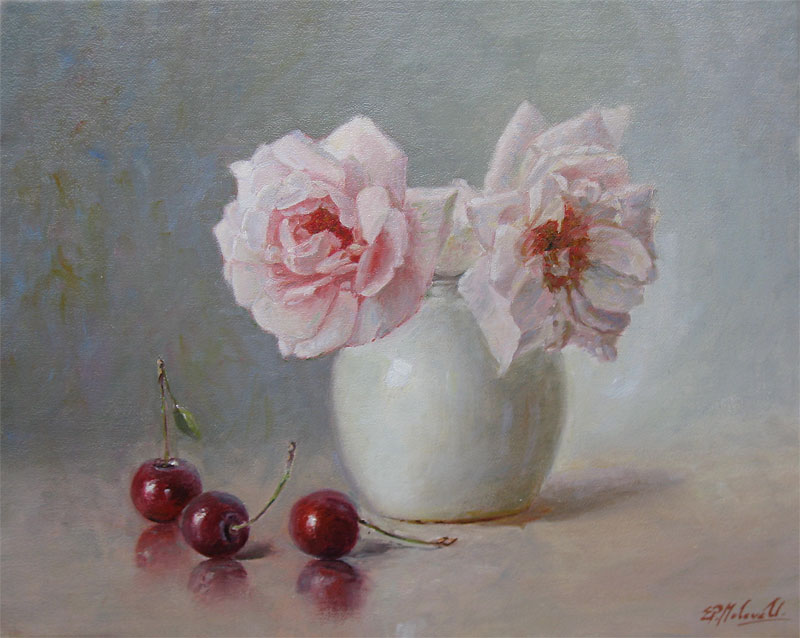 Ed Moleveld, meerdere werken voor overzicht tentoonstelling maand juni, nr. 45