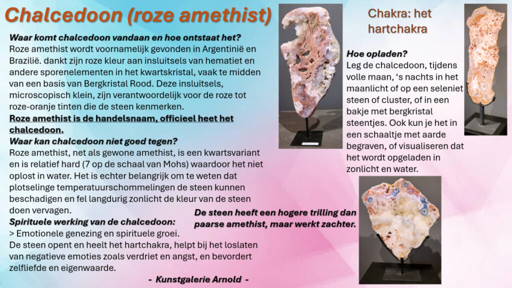Chalcedoon, beschrijving