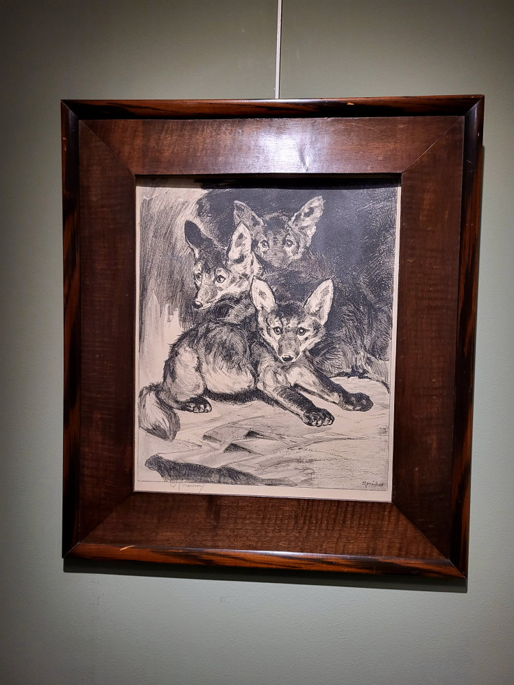 <strong>C.J. Mension, Delft 1882-1950, litho, 50,- euro, nr. 55</strong>